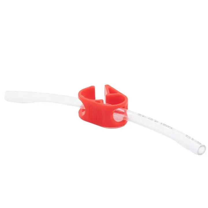 Super Sonic Parts bleed hose with clamp
