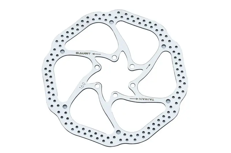 Sumart D3R-160. 160mm Disc Rotor. 6 Bolt