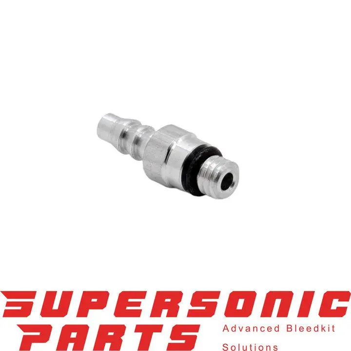 Super  Sonic Parts M6 short filling adaptor for Magura | TRP | Tektro Brakes