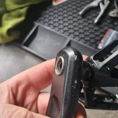 Crank repair