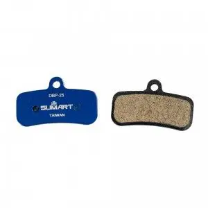 Sumart DBP-25 Disc Brake Pads for Shimano Saint M820, M810, M640 and TRP Quadiem disc brake