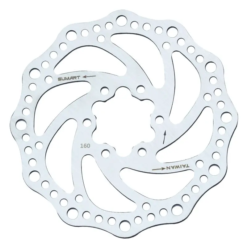 Sumart D1R-160 Disc Brake Rotor 6 Bolt