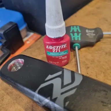 Crank Repair/helicoil