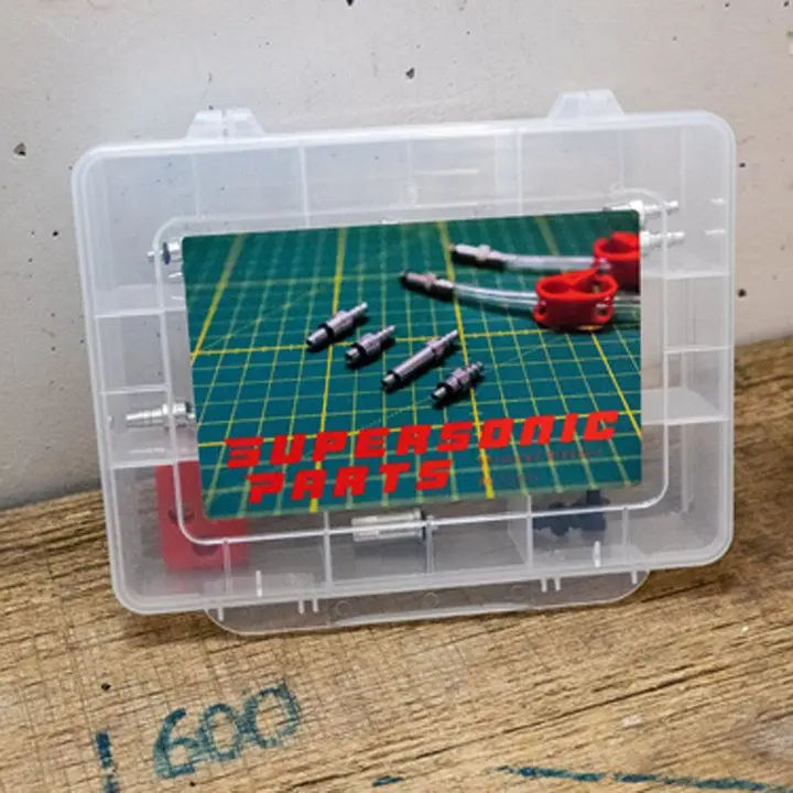 Super Sonic Parts Workshop Connector Case