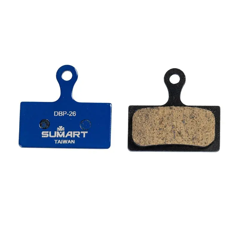 Sumart DBP-26 Disc Brake Pads for Shimano XTR M985, XT and SLX disc brakes
