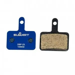 Sumart DBP-23 Disc Brake Pads for Shimano M575, M525, M515, TRP Hylex, and Tektro Orion disc brakes
