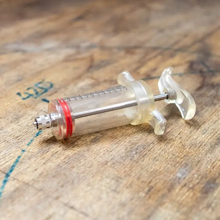 Super Sonic Parts Workshop Syringe for Bleeding DOT 30ml